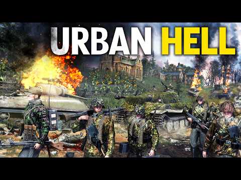 Gates of Hell's Urban Warfare is TOUGH..