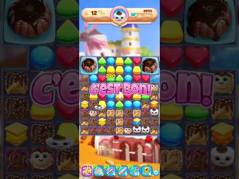 Cookie Jam Blast Level 711