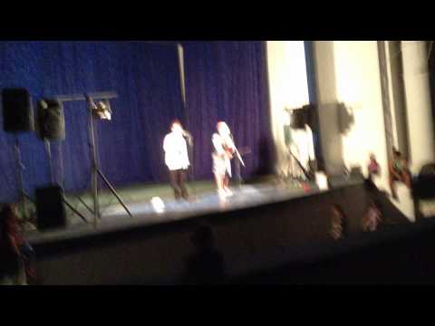 Romică Ţociu şi Cornel Palade - Spectacol Teatrul de Vară