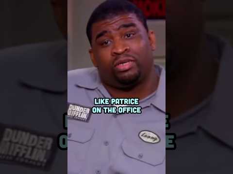 Patrice O’Neal was WILD on The Office 😭🤔