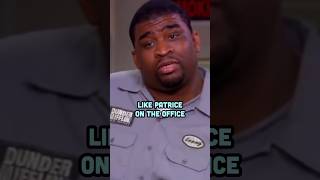 Patrice O’Neal was WILD on The Office 😭🤔