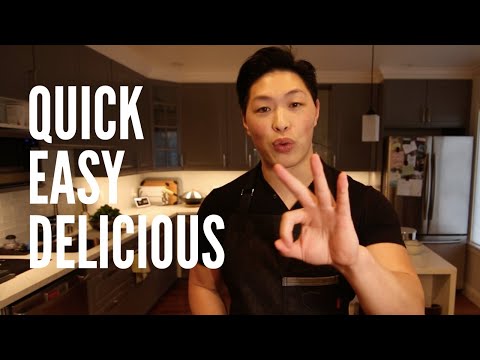 3 Quick and Easy Asian Dishes Under 30 Minutes | Chinese Wok Stir-fry | Easy Dinner for Three