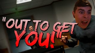 Garrys Mod Murder: "OUT TO GET YOU!" (Funny Moments w/ Kinks)