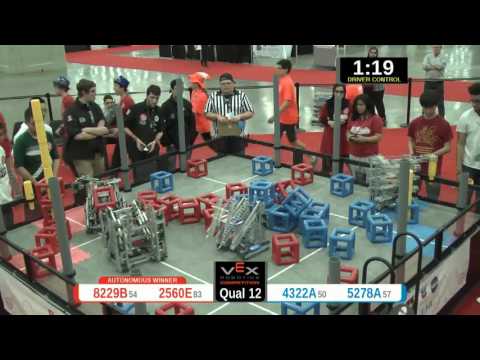 2015 VRC Sci Q12 - 8229B 2560E vs 4322A 5278A - 73 to 34 - VEX Worlds 2015 - Science Division