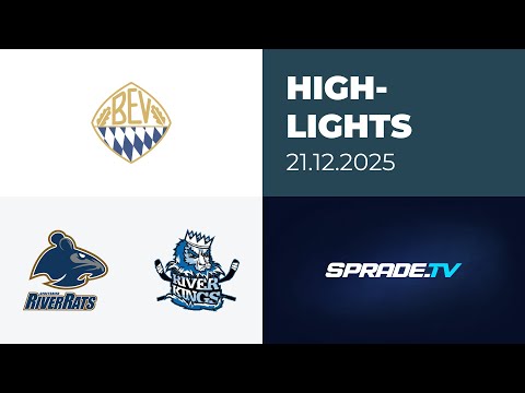 21.12.2025 - Highlights - ESC Riverrats Geretsried vs. HC Landsberg Riverkings
