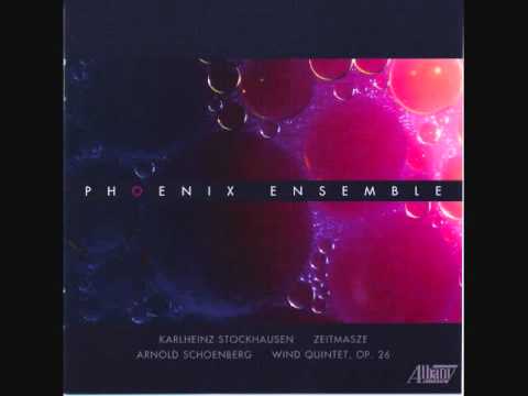 ARNOLD SCHOENBERG: Wind Quintet, Op. 26 (1924) - Rondo - Phoenix Ensemble