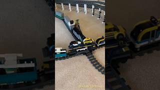 LEGO Train Crash Compilation by @AFOLKFOLBricks