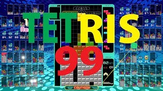 TETRIS99敗北して勉強にガチ勢が語るけわしい道そしてエンジョイ勢　神ゲーパズル＆ブロック