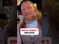 Brock Lesnar S Shocking New Look