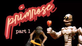 Short Stop Motion Animated Film - Primrose part 1