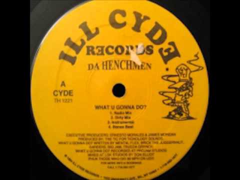 Da Henchmen - Flippin' With The Henchmen (Cool Out Mix) (1994)