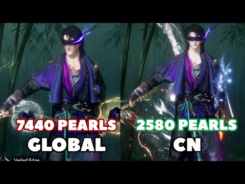 This Skin is THREE TIMES the price in Global - Where Winds Meet