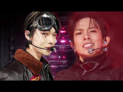 ENHYPEN(엔하이픈) - 표정이 살아있는 무대 ＜쩔어 (BTS)♬＞  #SBS가요대전 #SBSenter