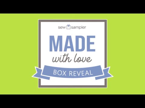 Fat Quarter Shop's "Sew Sampler" Monthly Subscription Quilting Box - March 2020