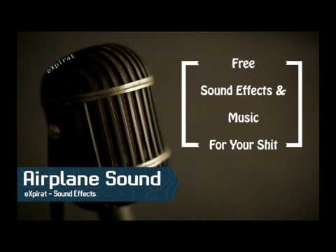 Propeller  Airplane Noise - Sound Effect - 2017