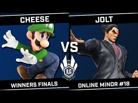 Cheese (Luigi/ROB) vs Jolt (Kazuya) - ILG Online Minor #18 - Winners Finals