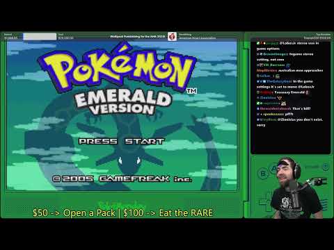 Pokémon Emerald First Playthrough (Pt. 1) - Adventures of Cookie