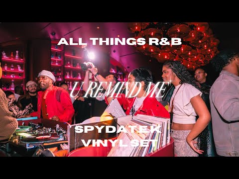 SpydaT.E.K  — Live R&B Vinyl Set | U Remind Me Las Vegas