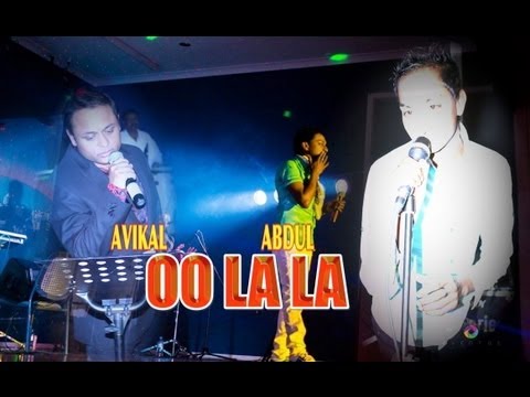 OO LA LA ABDUL & AVIKAL  LIVE AT KISHORE CHETTY SHOW 2013