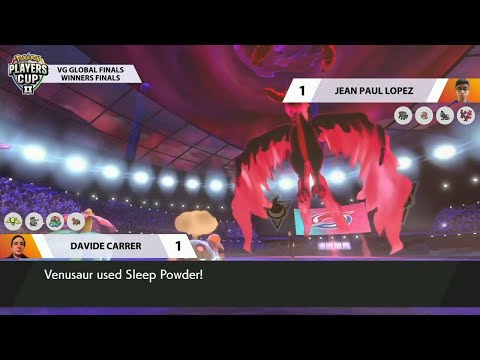 2020 Pokémon Players Cup 2 VG Global Finals Day 3 - Winners Finals - Davide Carrer vs Jean Lopez