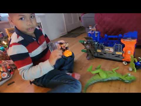 🦖 Dino Valley Toy Set 🦖