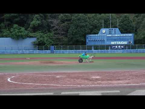 10月7日　日体リーグ 三軍 対 三軍
