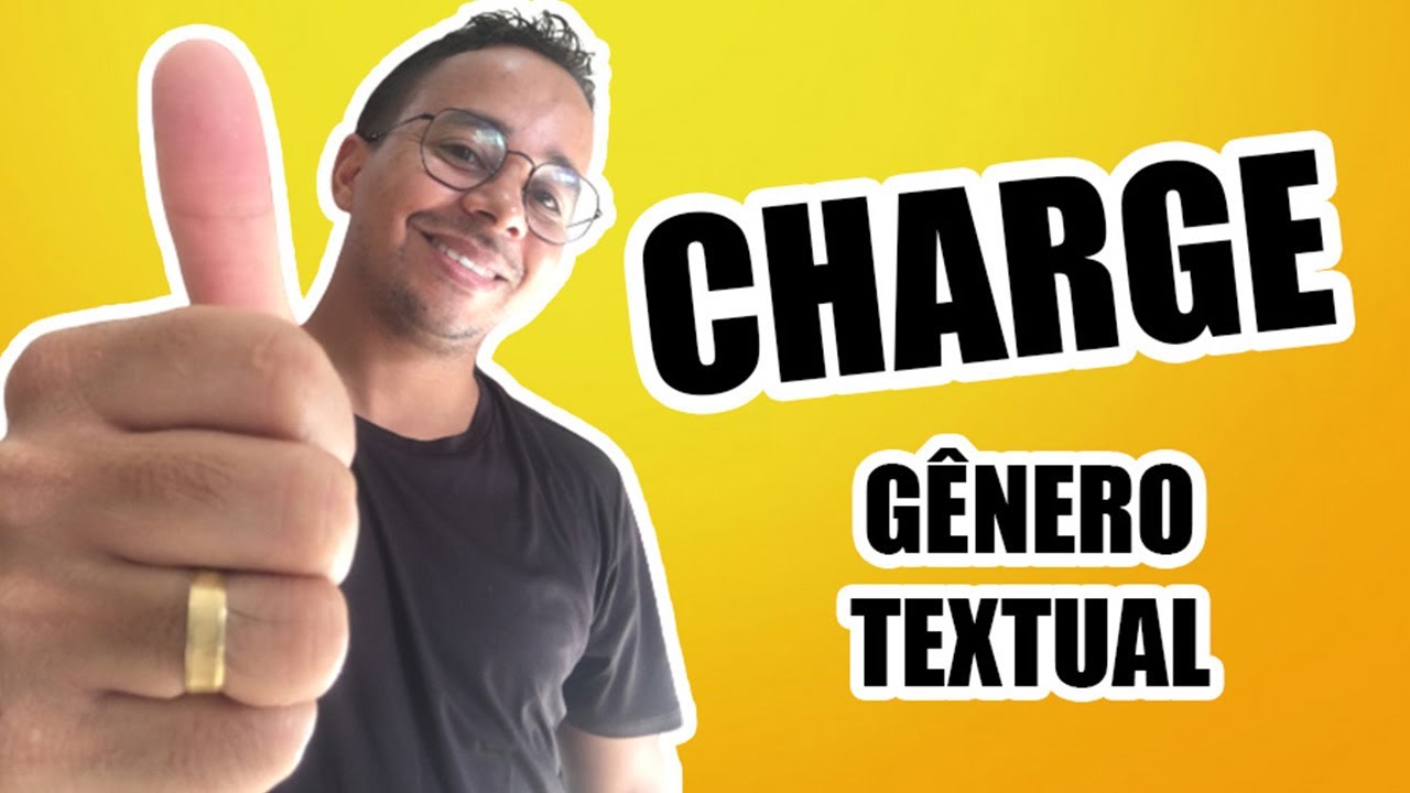 CHARGE - GÊNERO TEXTUAL