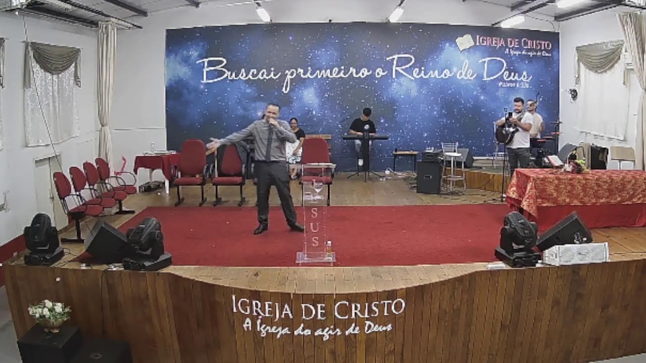 01/12/2024 CULTO DA FAMÍLIA E CEIA DO SENHOR - MINISTRAÇÃO: PR.MÁRCIO SIQUEIRA