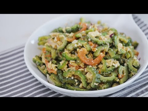 Ginisang Ampalaya With Egg Recipe | Yummy Ph