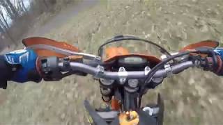 KTM NJ 450 EXC Rocky, Steep. Music: Hot Action Cop - Dirtbike Rider