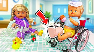 TOP 3 Nenuco Videos mit Irene – Puppen Kindergarten mit den Zwillingen Paul & Paula!