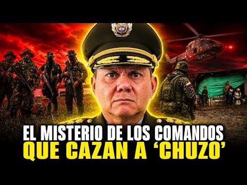 El MISTERIO de los "Comandos" que Cazan a 'Chuzo' en Antioquia