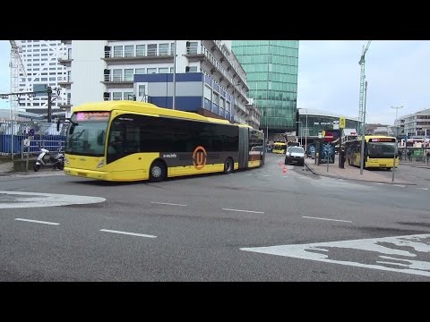Qbuzz U-OV VanHool newAGG300 4208 busstation Utrecht Centraal Centrumzijde