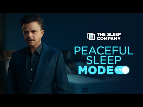 Anil Kapoor and The Sleep Company help activate 'sleep mode'
