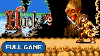 Hook GENESIS MEGA DRIVE FULL GAME Longplay Gameplay Walkthrough Playthrough VGL