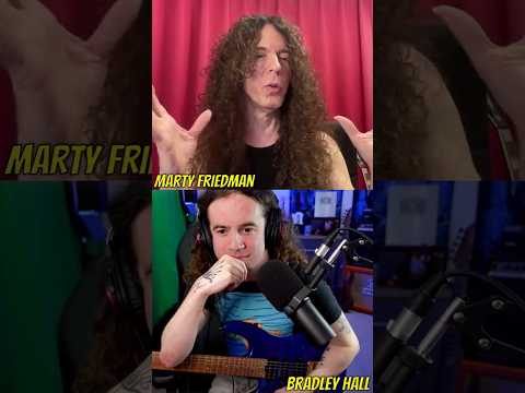 Marty Friedman's FAVORITE Song On Rust In Peace