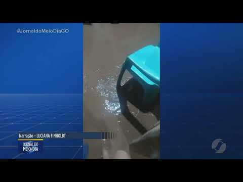 Chuva causa destruição em área rural de Nova Roma