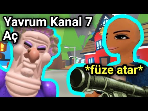 I FIRED A MISSILE AT THE GRANDMAS WATCHING CHANNEL 7 ON RUBLAKS 💋☄💥