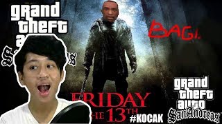 Download lagu Ucok Panen Daun singkong malah Terjadi Friday 13th di GTA Dyom mp3