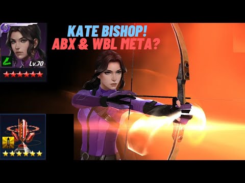 TRANSCENDED KATE BISHOP! (Disney +) 9.3m ABX?! - WBL KNULL & MEPHISTO - Marvel Future Fight