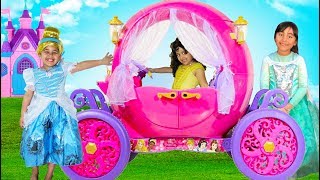 Disney Princess Carriage Ride On | Halloween Costumes and Toys