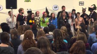 Red Hot Blue - My Love Took Me Down To The River (Halloween 2014)