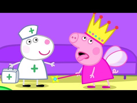 Peppa Pig English Episodes | Peppa's April Fools! 1 HOUR Speci Peppa Pig Official