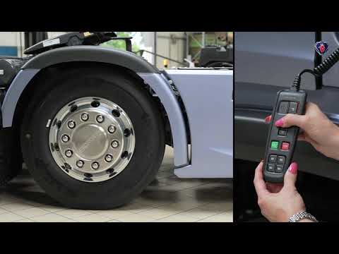 Next Generation Scania Trucks - Air Suspension
