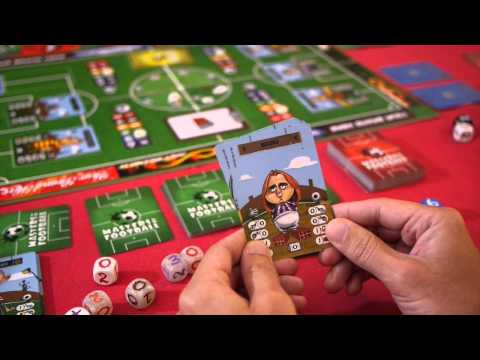 Masters of Football - Game Components