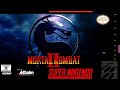 Mortal Kombat 2 SNES Soundtrack Complete W Time Stamps Super Nintendo