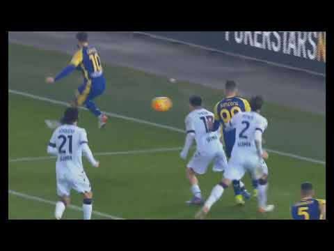 Goal of The Week (22nd Jan 2022): BACK HEEL - Caprari v Bologna