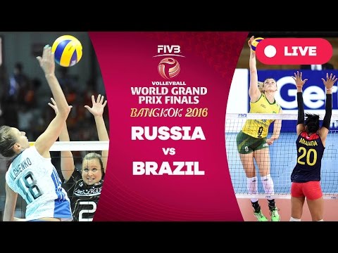 Russia v Brazil - Group 1: 2016 FIVB Volleyball World Grand Prix