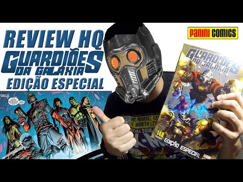 Guardiões da Galáxia Edição Especial [Review] quadrinhos comics HQs Panini