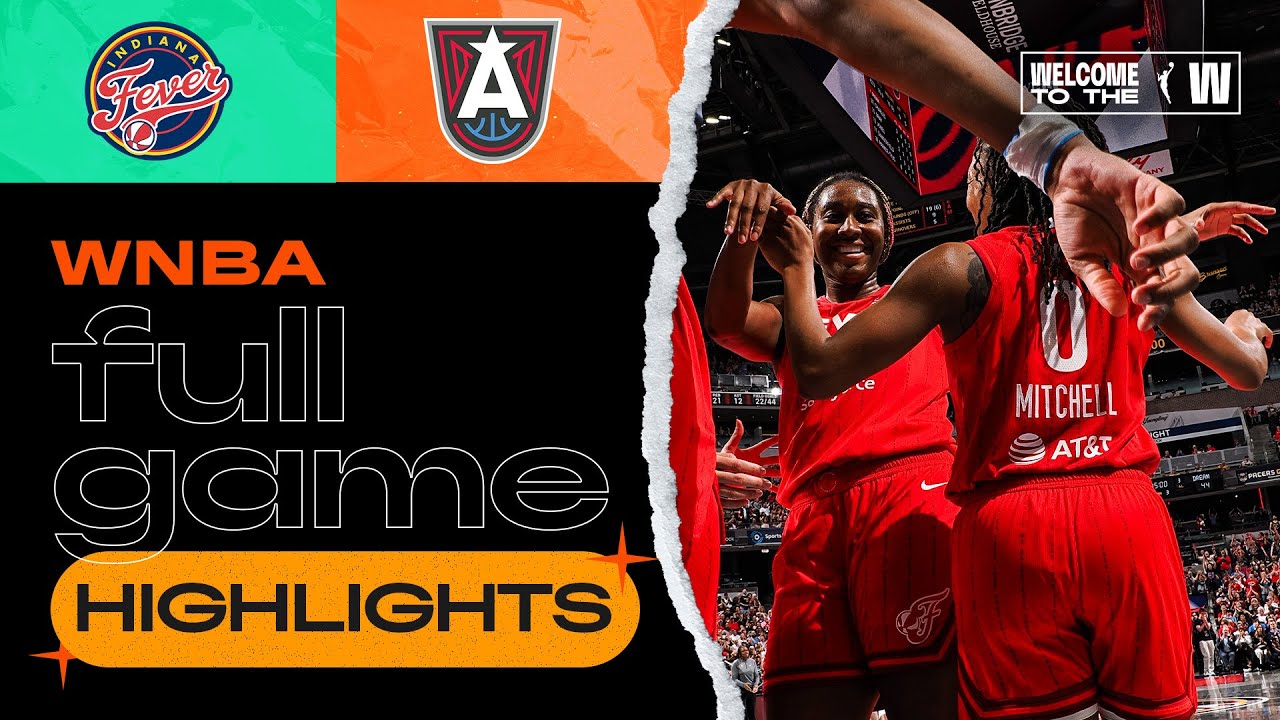 Atlanta Dream vs. Indiana Fever 2024 livestream: How to watch every game and replay